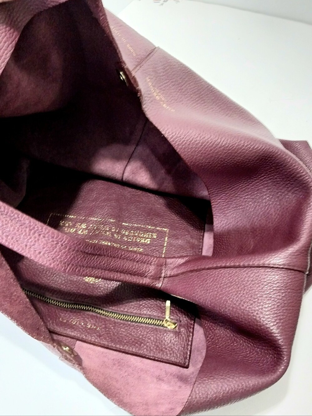 Kurt Geiger The Violet Leather Hobo Bag - Picture 8 of 10
